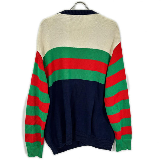 GUCCI グッチ 740641 XKC4G マルチカラー ウェブストライプ カーディガン トップス