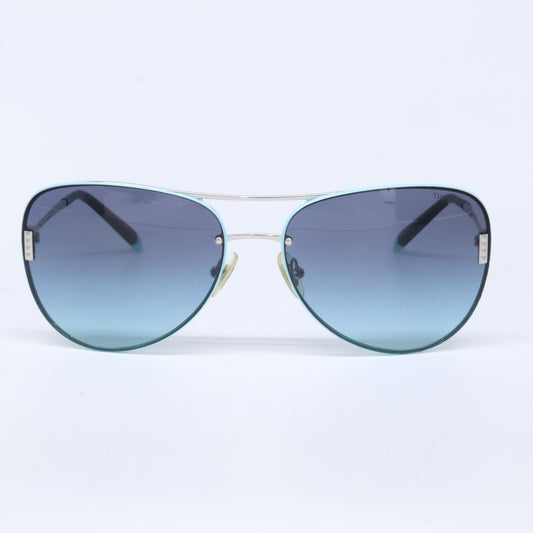 TIFFANY&Co. ティファニー TF3066 6001/9S Tパイロット アビエイター サングラス