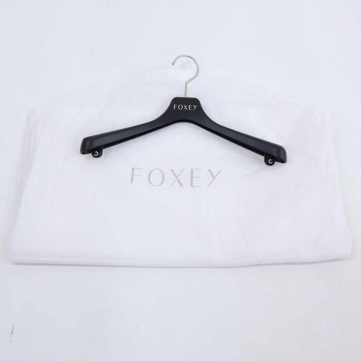 FOXEY BOUTIQUE フォクシーブティック 【新品同様/25年製】45282 Park Avenue パークアベニュー カシミヤ ミンクファー付 ロングジレ/ ベスト