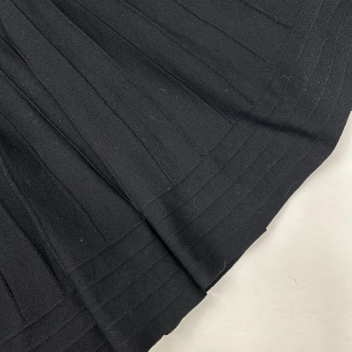 FOXEY Foxey 44138 Black Aerin knit dress dress