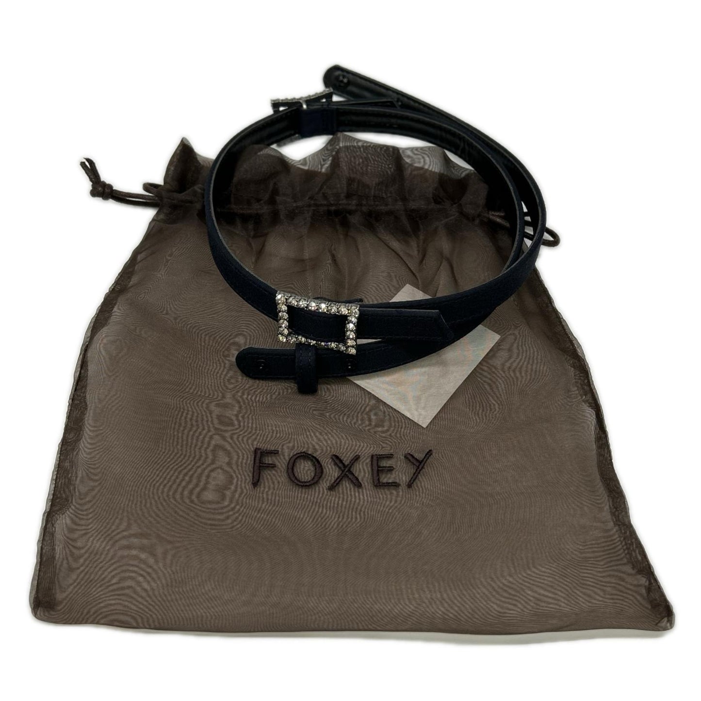 FOXEY フォクシー 44941 ネイビー Artemis アルティメス ベルト付きスカート スカート