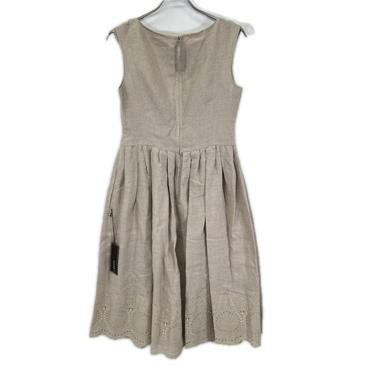 FOXEY Foxey 45176 Beige Summer Dream linen dress dress