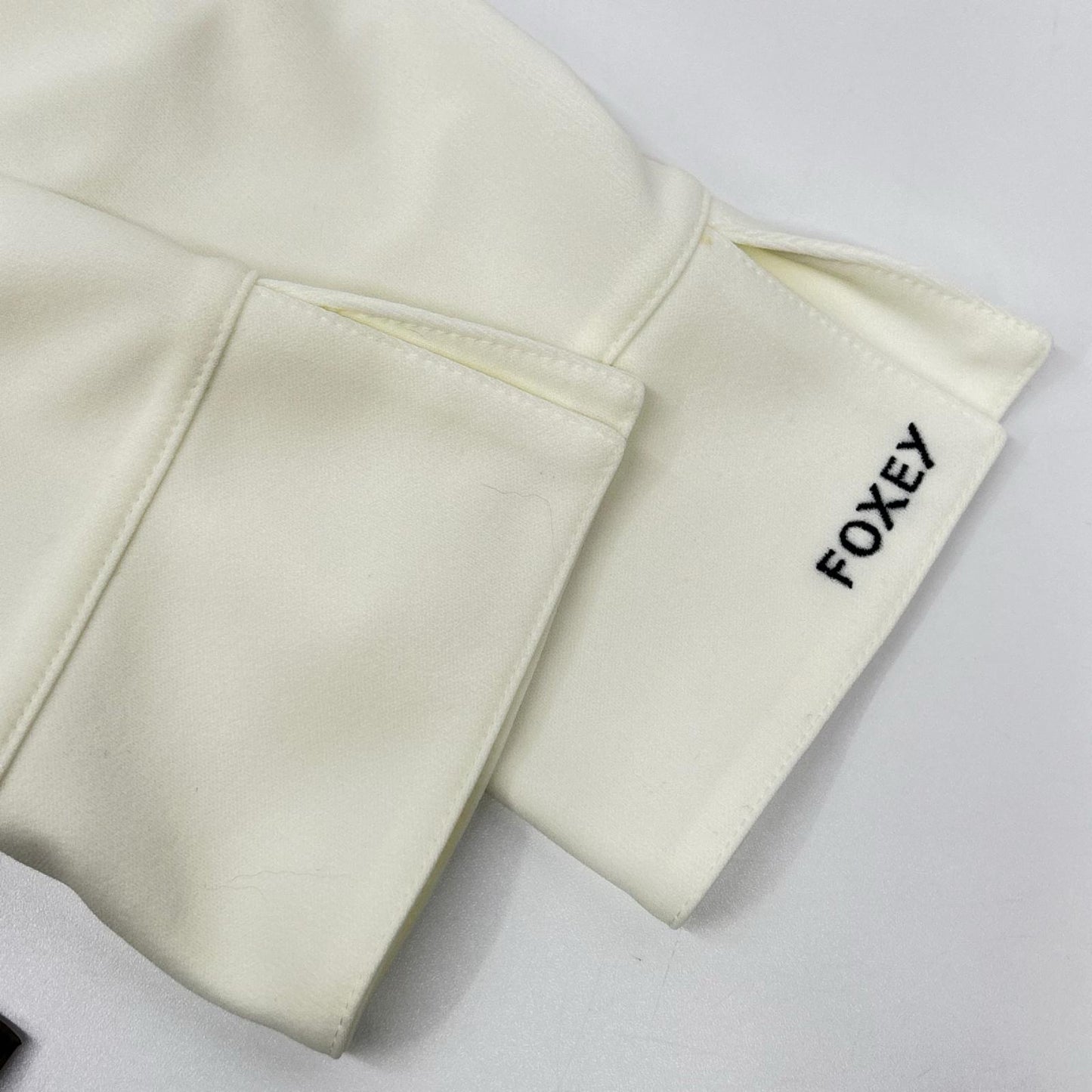 FOXEY NEW YORK フォクシーニューヨーク 41392 オフホワイト Lady Bow レディボウカーディガン トップス