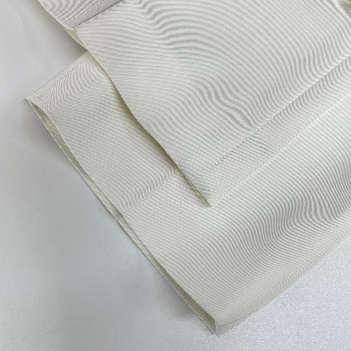 ADEAM Adeam 43615 White Cropped Pants Bottoms