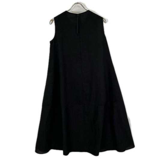 ADEAM アディアム 45090 ブラック Belted Parachute Dress/ベルテッドパラシュートドレス ワンピース ワンピース
