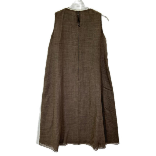 FOXEY フォクシー 26SS 36786 Rythme リズム ブラウン ノースリーブワンピース ワンピース