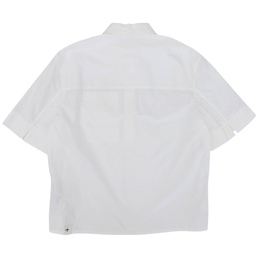 JIL SANDER+ Excellent Condition Box Silhouette Pullover Shirt Top Women's White S 24 J40DL0134 Tops