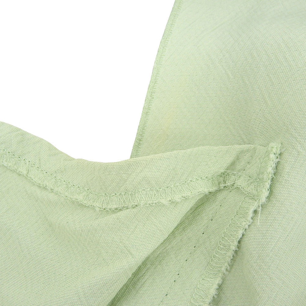 LANVIN COLLECTION ランバンコレクション フリル ノースリーブ ドレス ワンピース レディース ミントグリーン 40 2610302 ワンピース 40