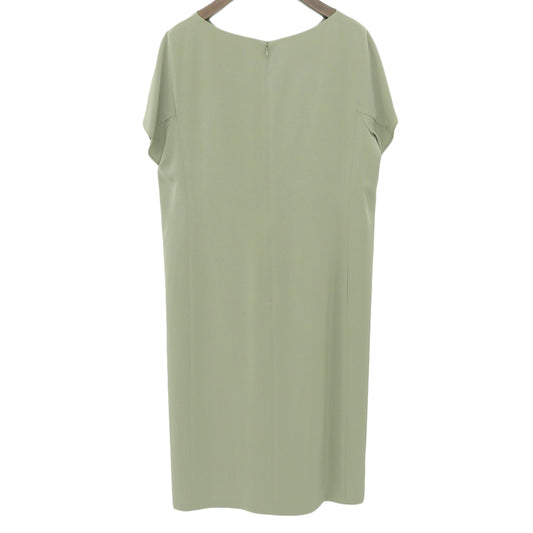 Jiyuku Washed Dress Women's Green Size 40 Dress 40 (Excellent Condition)