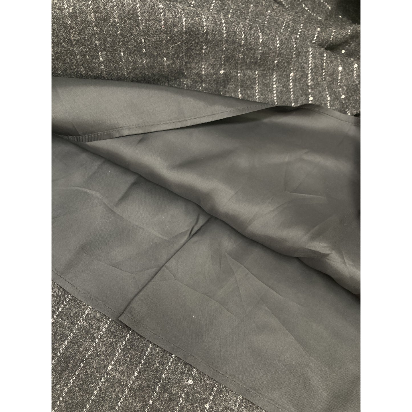 UNITED ARROWS ユナイテッドアローズ グレー 2WAY ストライプ ワンピース ワンピース 表記無し