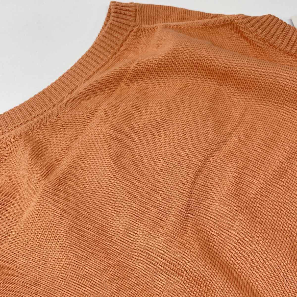 ChristianDiorSports クリスチャンディオールスポーツ オレンジ 2P23220 ロゴ刺繍 ベスト ベスト L