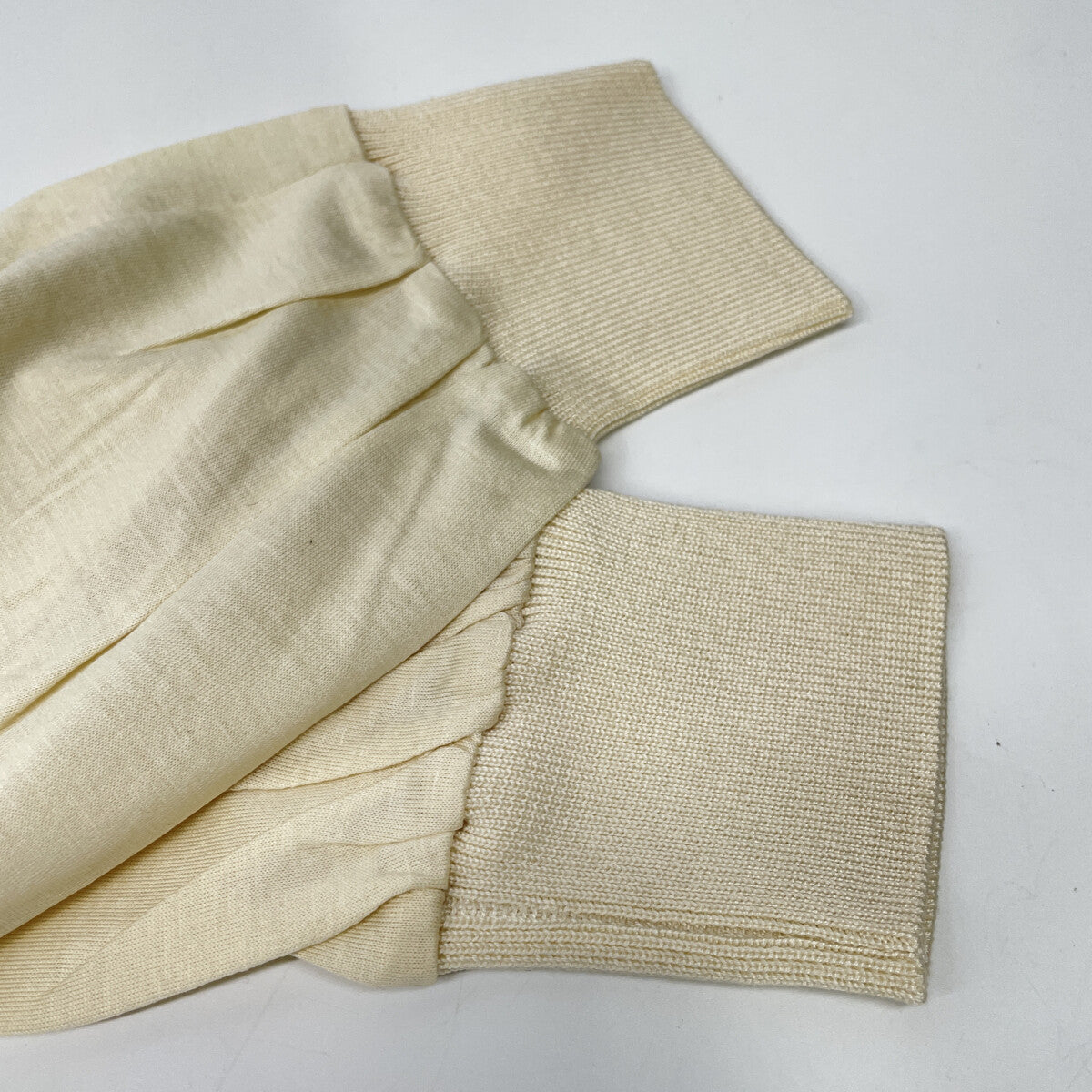 ChristianDiorSports クリスチャンディオールスポーツ アイボリー 2P22250 コットン 長袖シャツ トップス Ⅿ