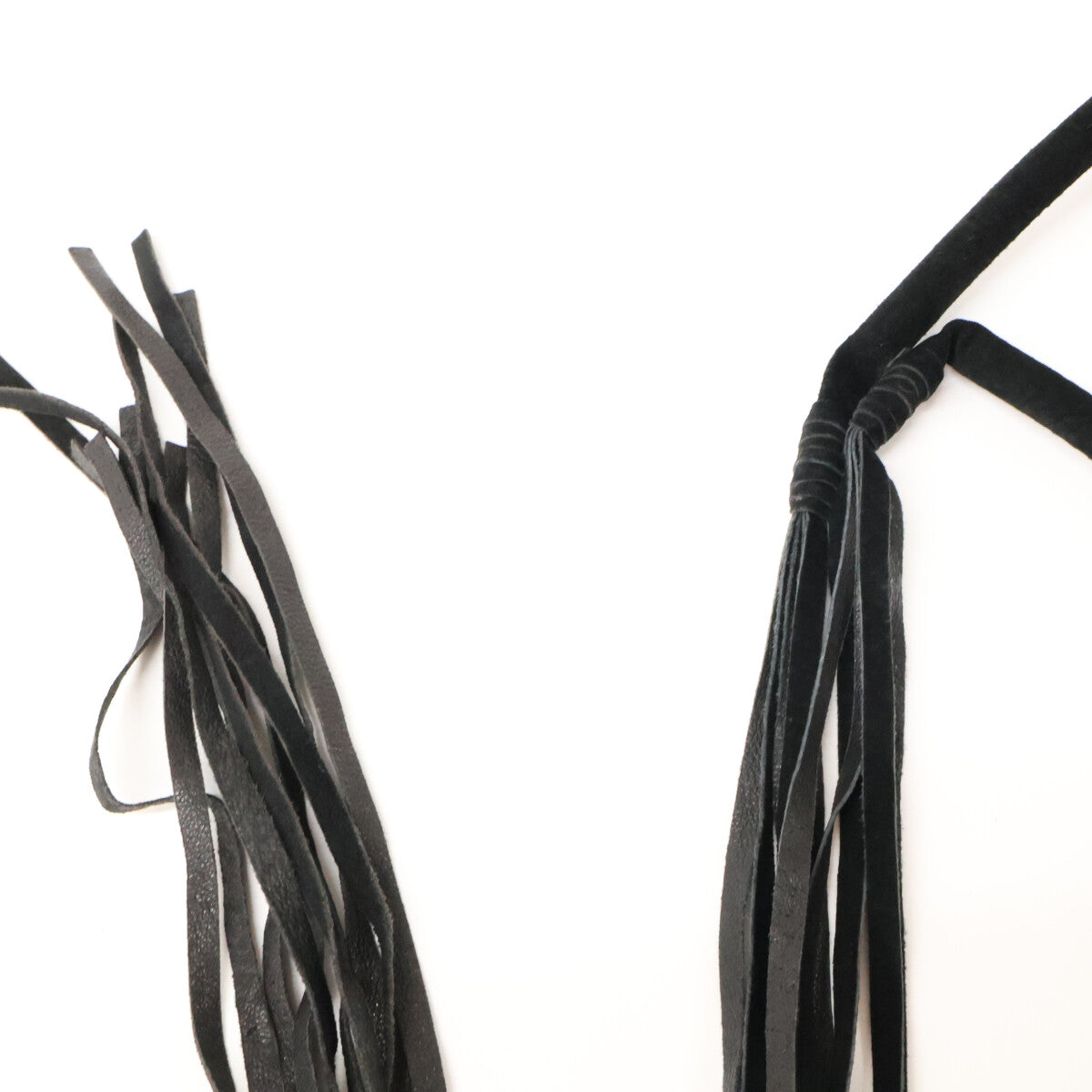 ARMANI COLLEZIONI アルマーニコレッツォーニ ブラック レザーベルト ノースリーブ ワンピース ワンピース 40