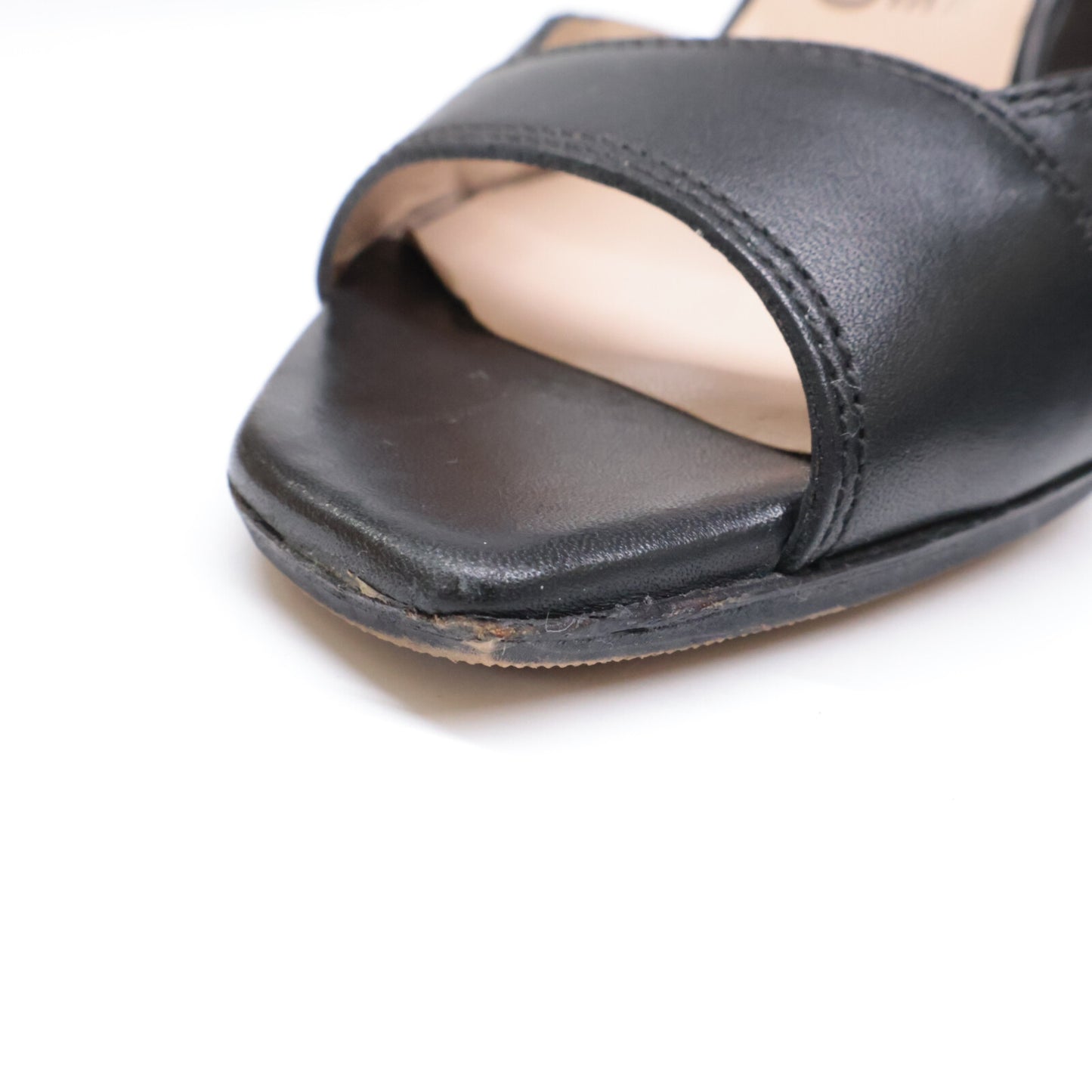 Salvatore Ferragamo サルヴァトーレフェラガモ DG016932 ガンチーニ レザー サンダル シューズ 5 1/2