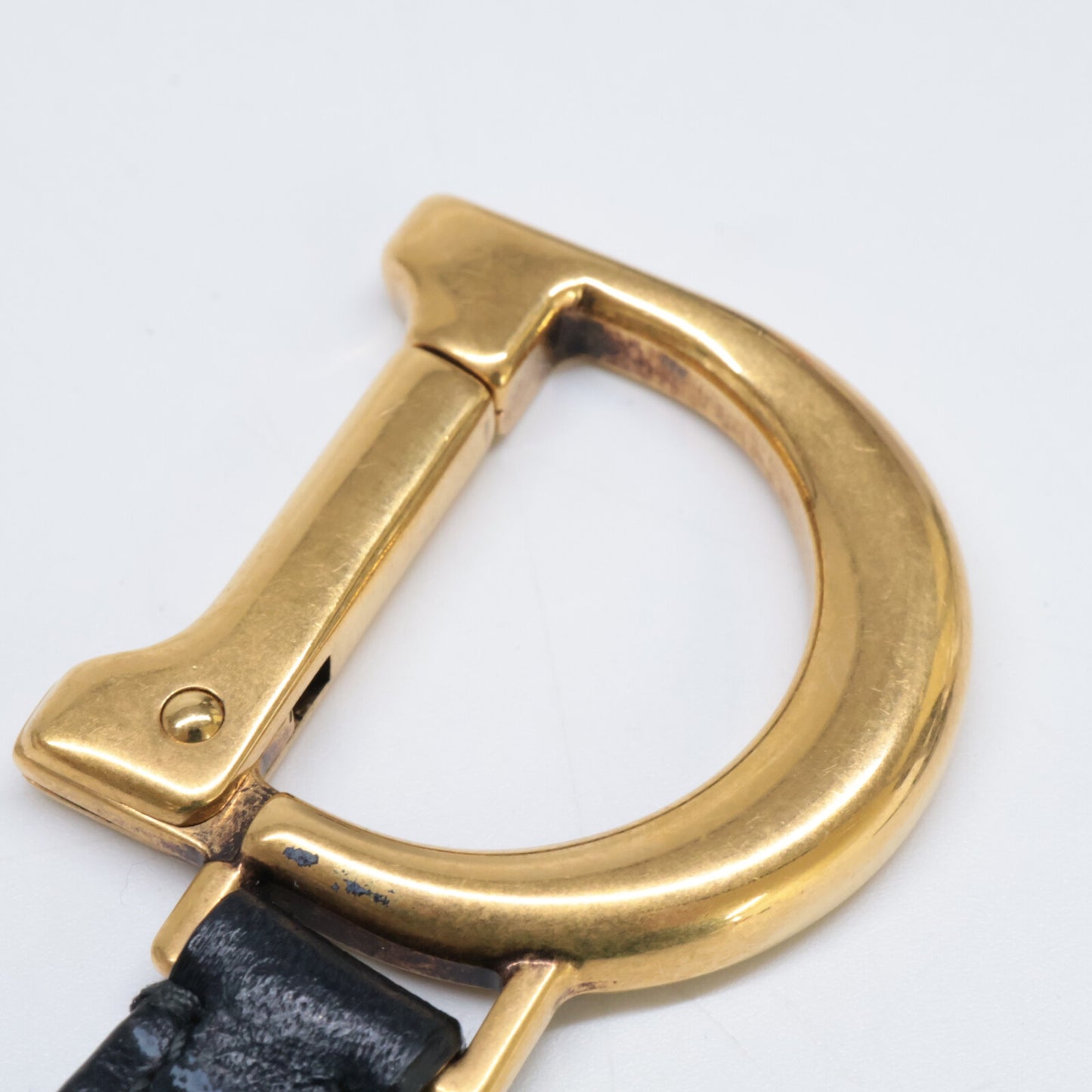 Christian Dior クリスチャンディオール 【美品】サドル トロッター柄 コインケース