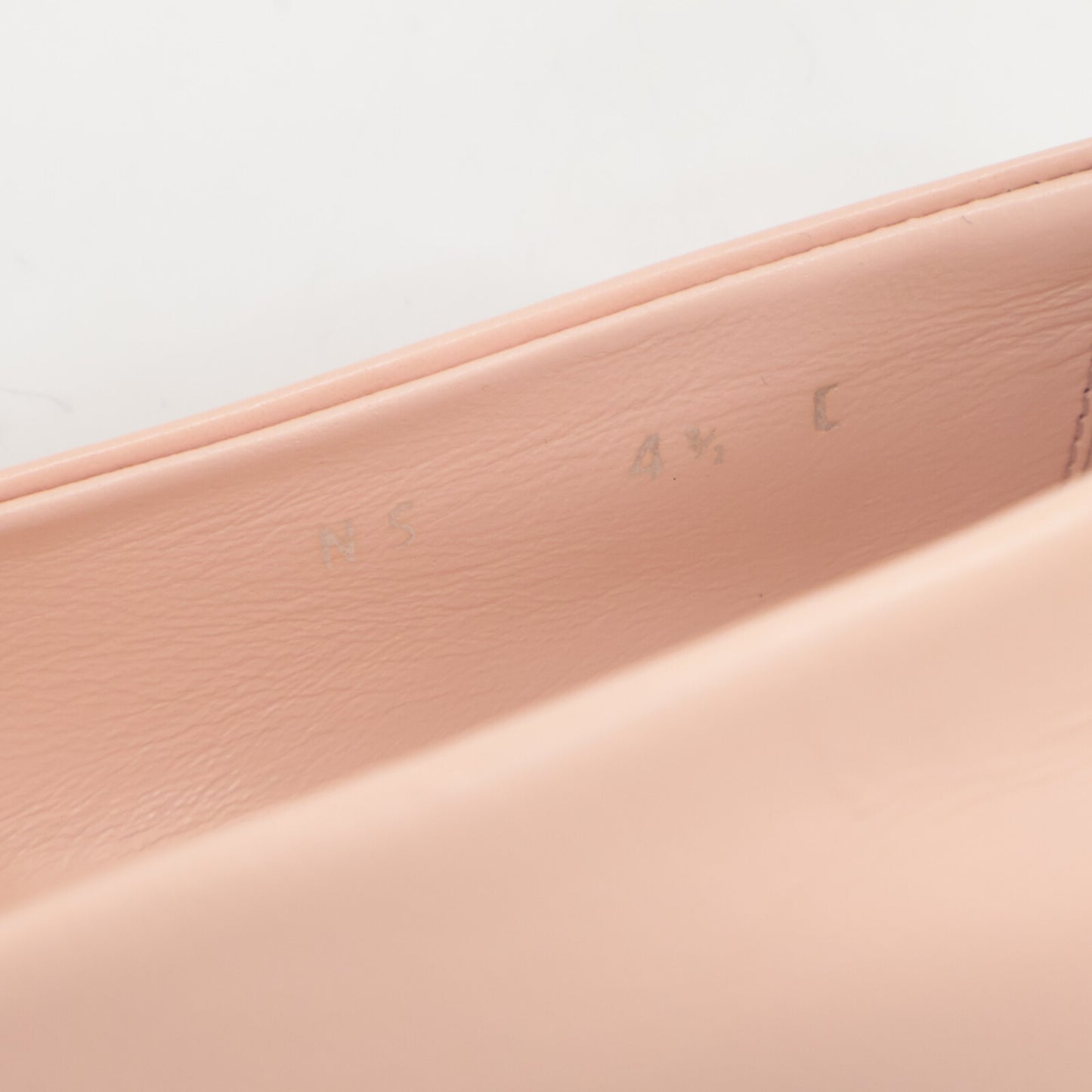 Salvatore Ferragamo サルヴァトーレフェラガモ 【美品/25SS】ジーナ バレリーナ シューズ 4 1/2 D