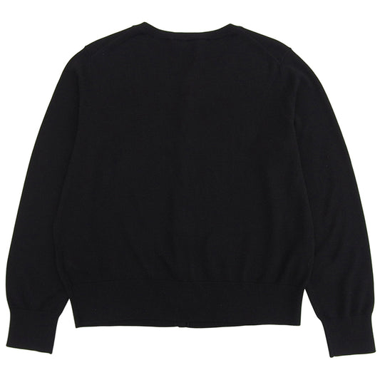Kate spade Kate Spade Excellent condition Spade Flower Button Lightweight Cardigan Top Women's Black M KO351 Top