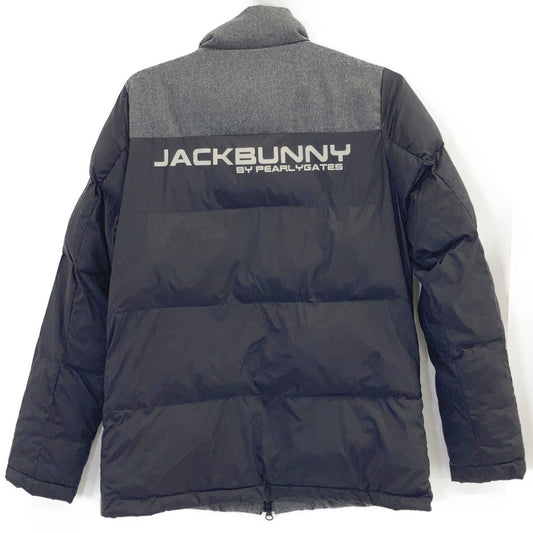 JACK BUNNY ジャックバニー 263-5220025 ブラック ナイロン×ウール 中綿 ジャケット ジャケット 1