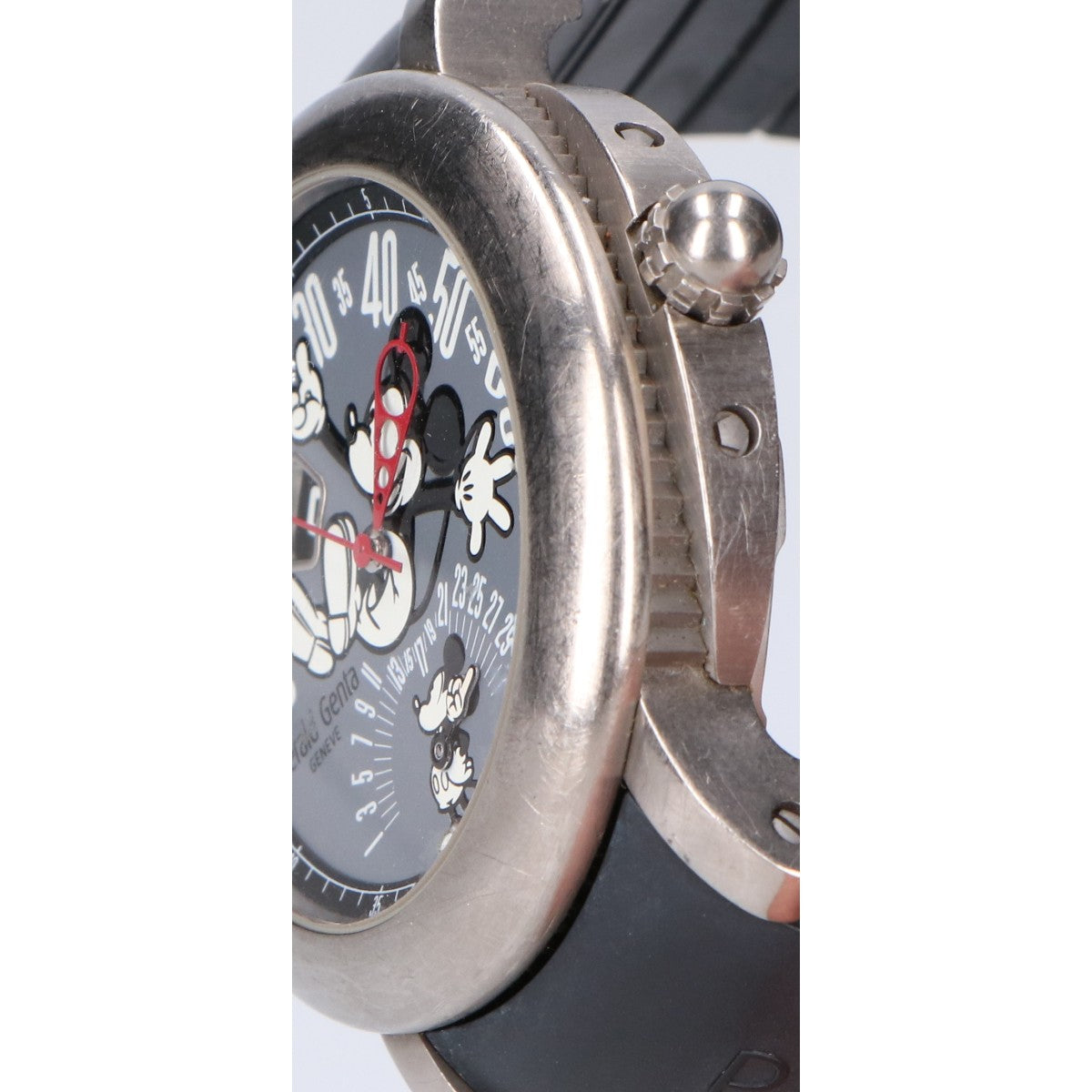 Gerald Genta BSP.Y.80.430.CA.BD Arena by Retro Sport Fantasy Mickey Running, 1P diamond, automatic wristwatch