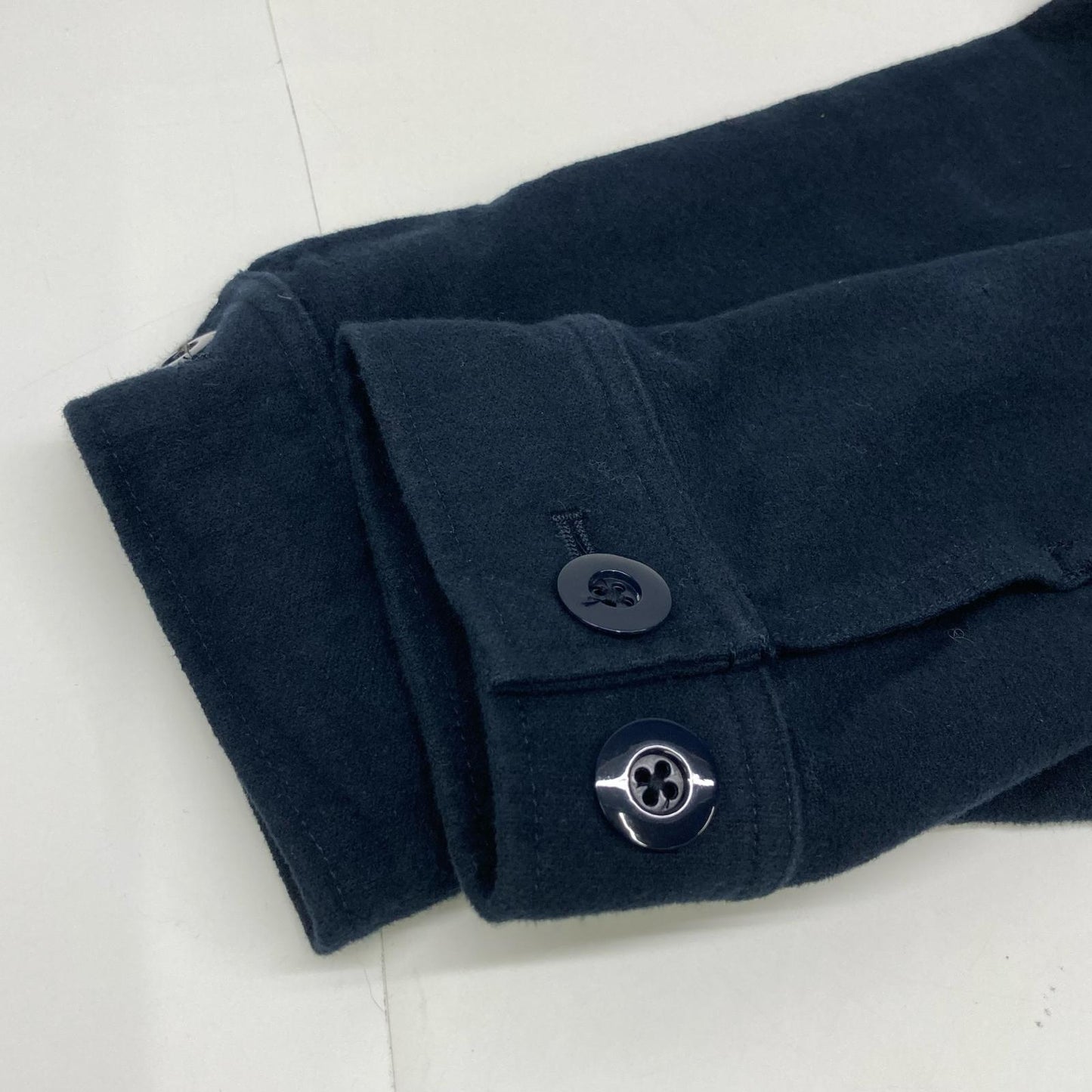 Brooks Brothers Brooks Brothers 330000466 2024 Navy Moleskin Chore Jacket