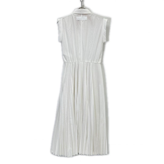 N°21 Numero Ventuno 24A-H031-0157 White Cap Shirt Dress
