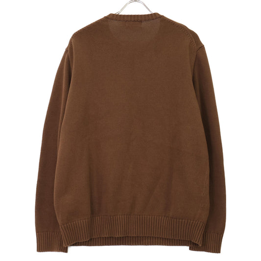 POLO RALPH LAUREN ポロ ラルフローレン 【美品/国内正規/25年製】710884460028 ロゴ刺繍 ニットセーター トップス XL