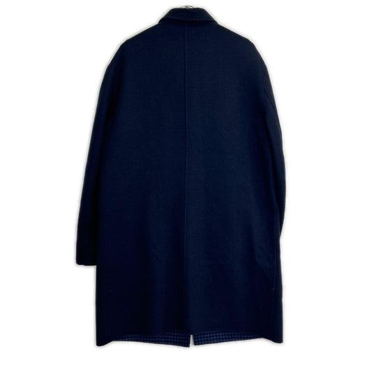 LANVIN COLLECTION ランバンコレクション 238451 CT404 ネイビー リバーチェスターフィールドコート コート
