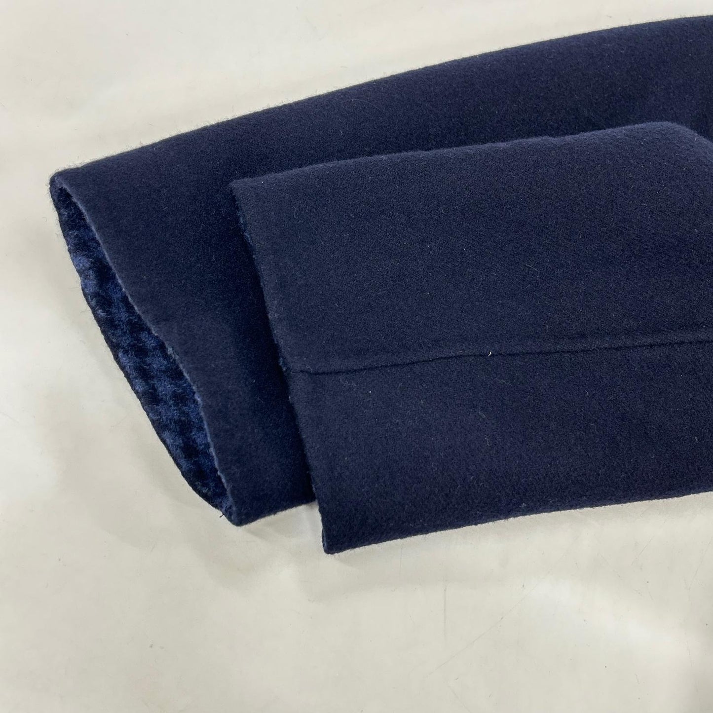 LANVIN COLLECTION ランバンコレクション 238451 CT404 ネイビー リバーチェスターフィールドコート コート