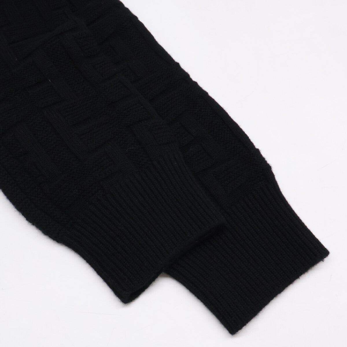 HERMES 爱马仕 2H2630DA 黑色 羊毛 休闲服饰Voyage针织上衣