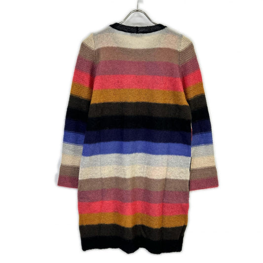SONIA RYKIEL ソニアリキエル ピンク系 マルチカラー ニットワンピース ワンピース