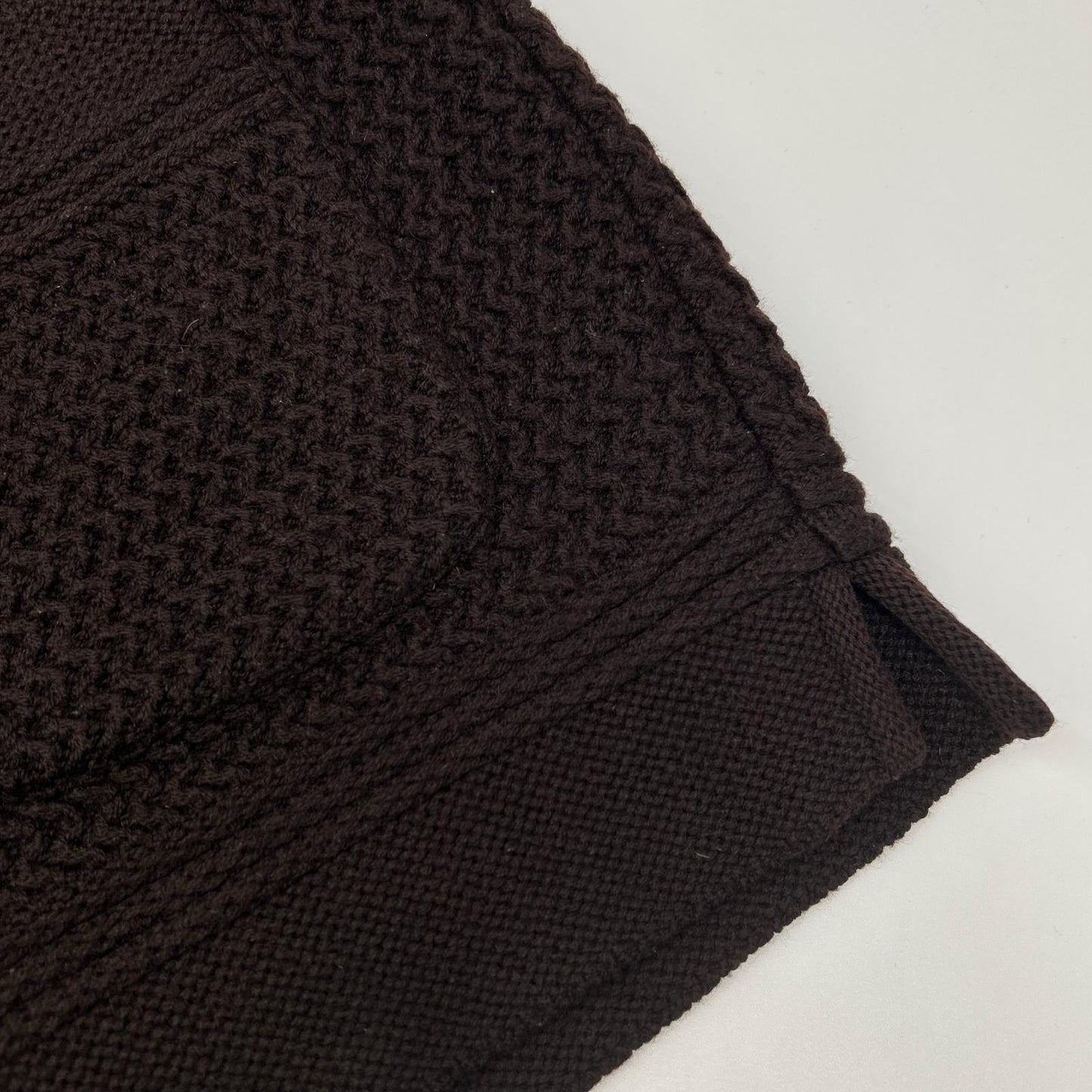 SONIARYKIEL ソニアリキエル ブラウン ラナ アンゴラウール ローゲージニットジャケット コート コート