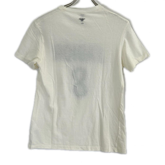 Christian Dior クリスチャンディオール 843T03TC428 ホワイト J'ADIOR 8 プリント Tシャツ トップス