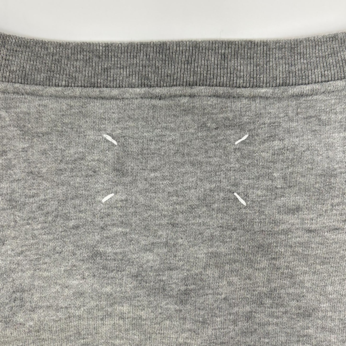 Maison margiela メゾンマルジェラ S29GP0002 グレー 11年 コットン スウェットトレーナー トップス