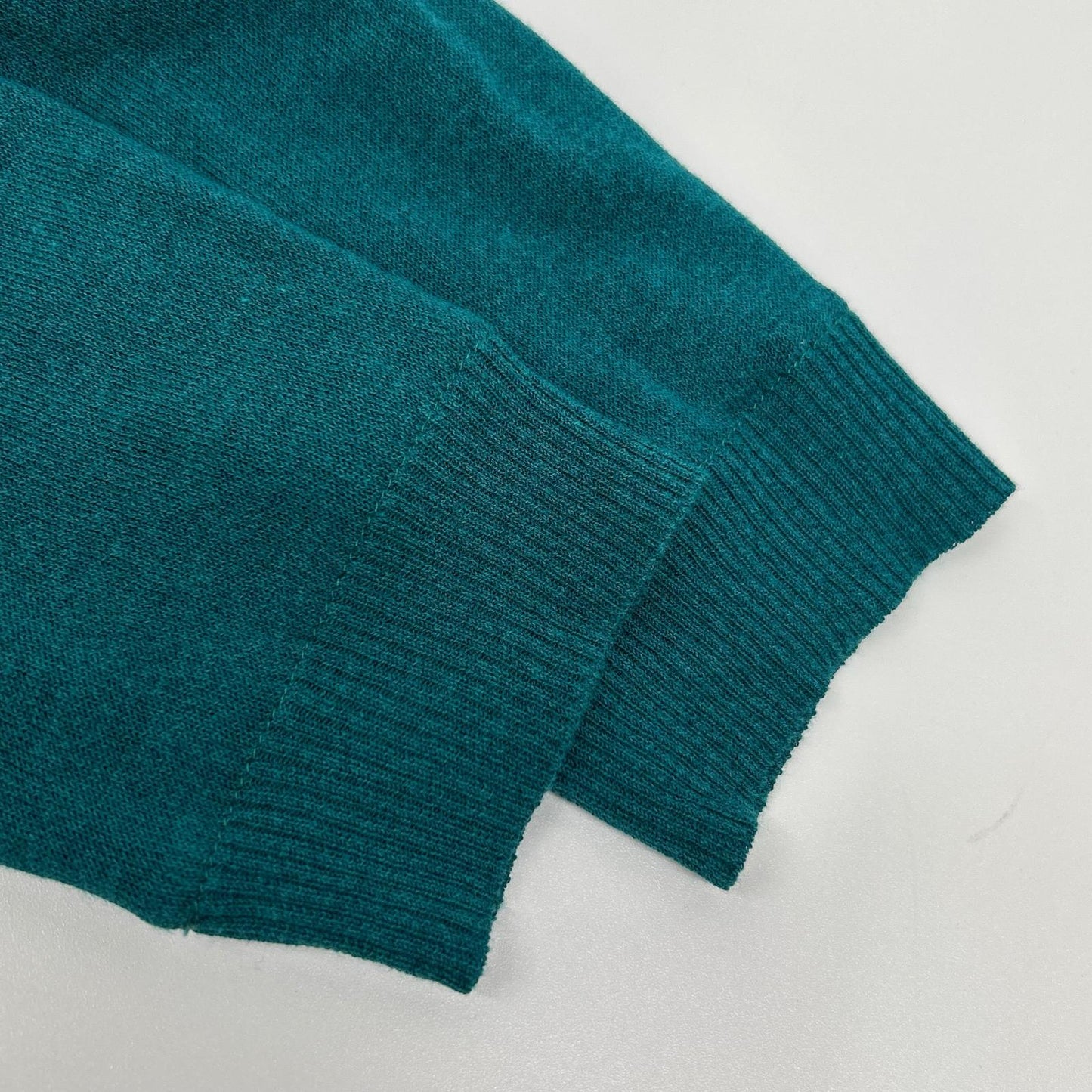 LANVIN en Bleu ランバンオンブルー 3336827 グリーン レーヨンコットン ニット カーディガン トップス