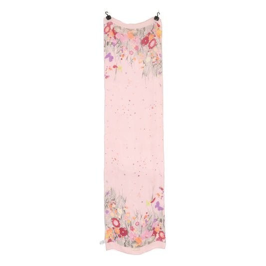 Salvatore Ferragamo floral-pattern silk stole
