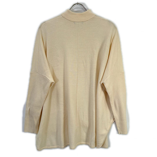 theory luxe セオリーリュクス 03-1101750 アイボリー VICTORIA JONA プルオーバーニット トップス