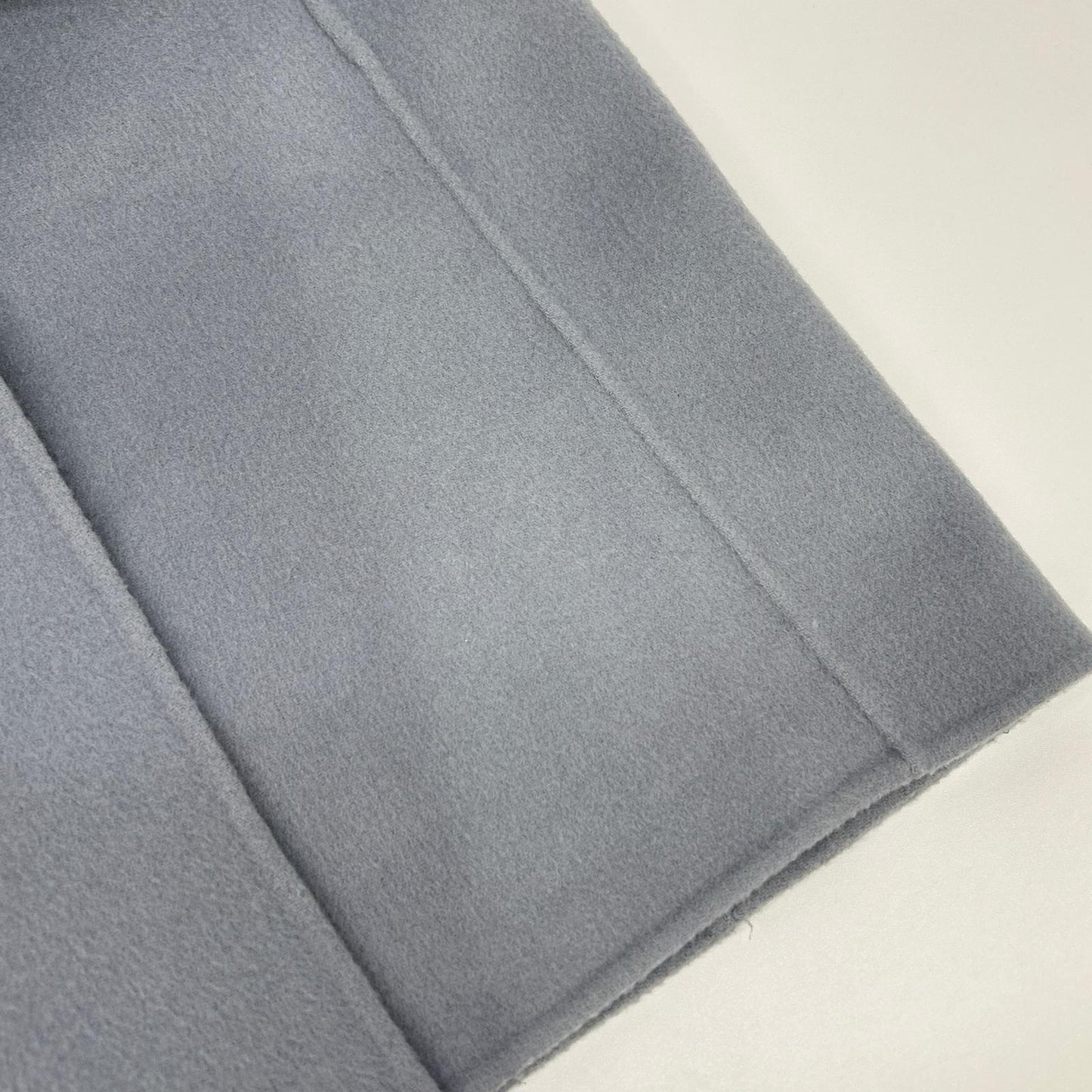 theory luxe Theory Luxe sky blue cashmere-wool MOTION MARIO coat coat