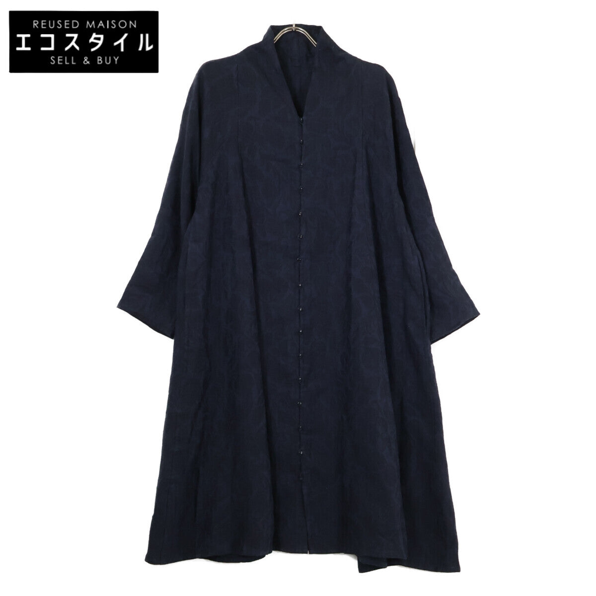 JURGEN LEHL ヨーガンレール 【美品/24SS】J0141FA111 リネン フラワー