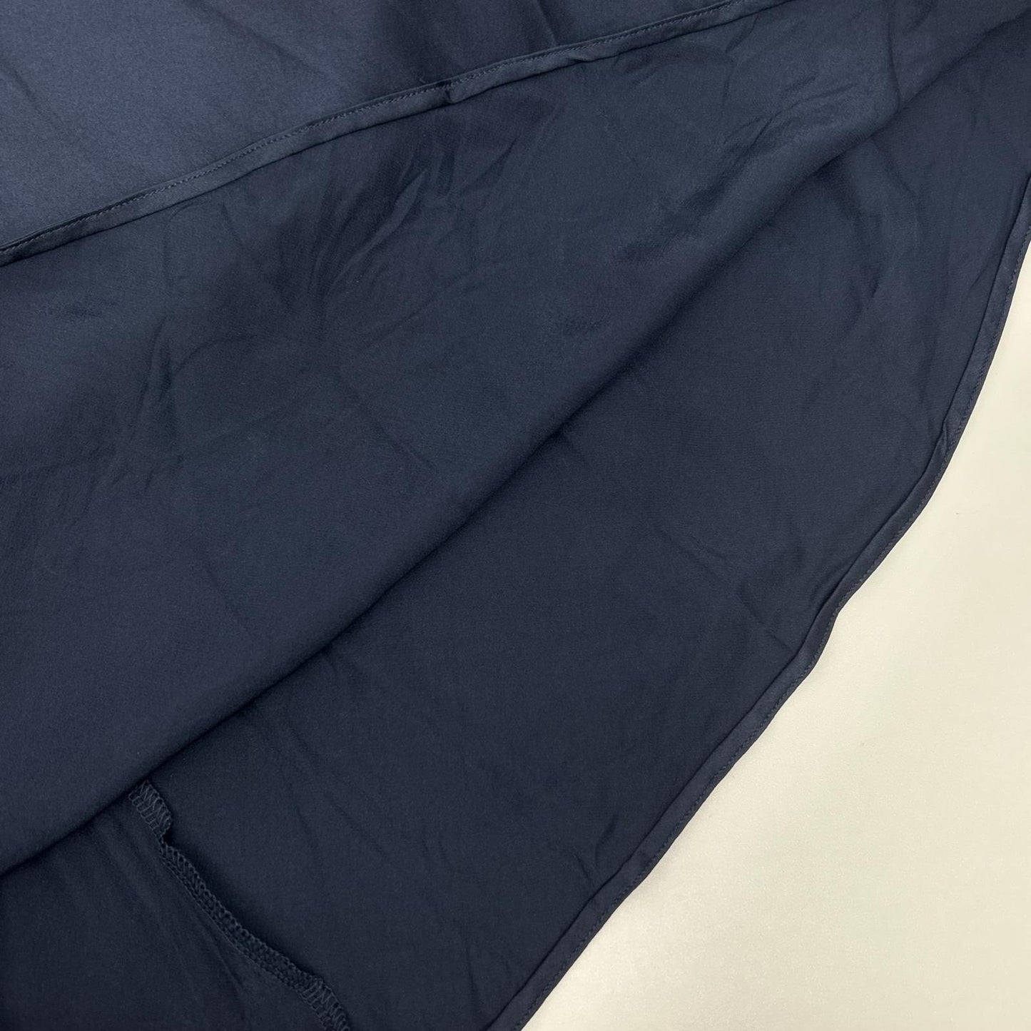 LAPERLA ラペルラ ネイビー シルク混 レース ノースリーブ ホルダーネックワンピース ワンピース