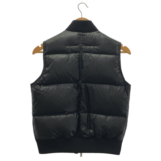 GIVENCHY ジバンシー 14A 1016 019 ブラック リバーシブル ダウンベスト トップス
