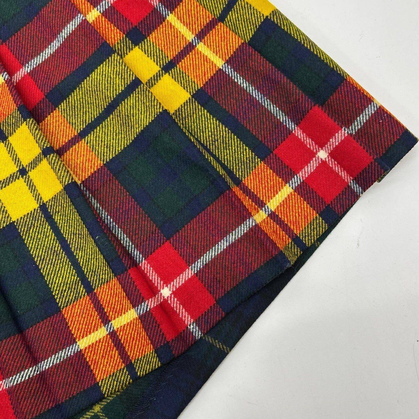 POLObyRalphLauren ポロラルフローレン 211843300001 マルチカラー ウール チェック ラップスカート スカート