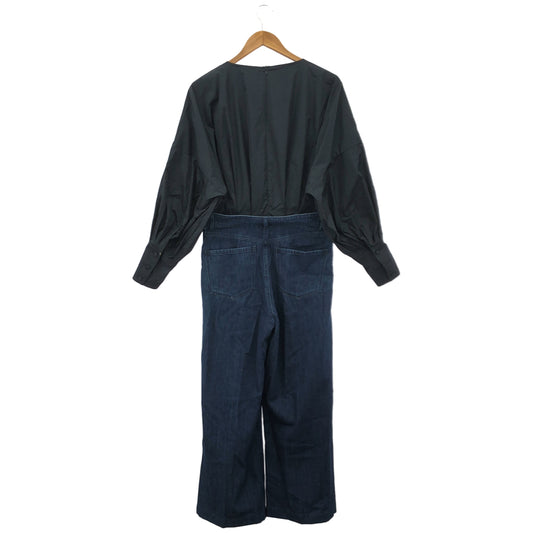 SPORTMAX スポーツマックス 224701036 JOAN THIELE デニムドッキングワンピース ボトムス