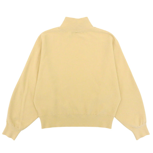 IIROT イロット クロップドニット トップス レディース ウール ベージュ F 020-022-KT36 トップス