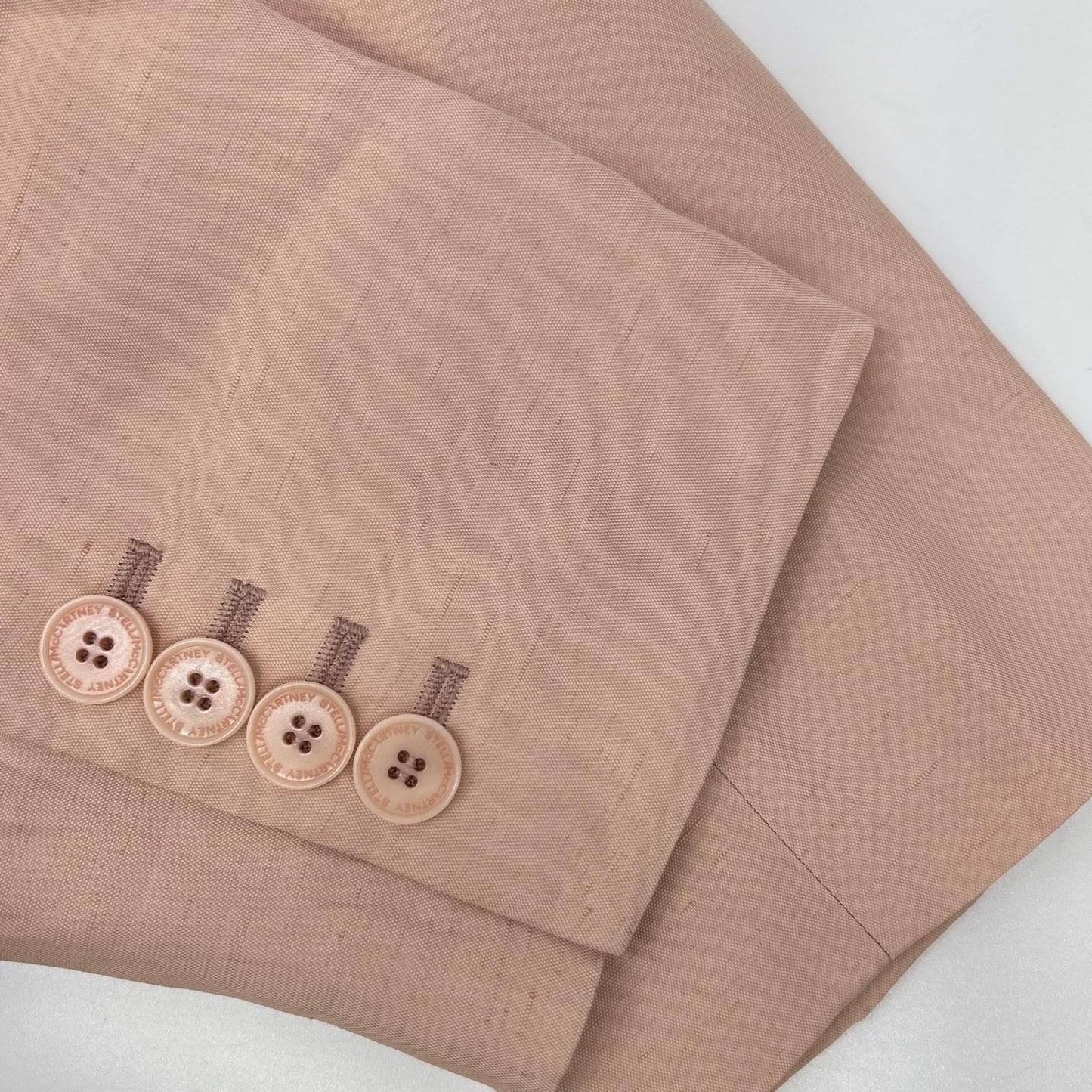 STELLA McCARTNEY ステラマッカートニー ピンク テーラードジャケット ジャケット