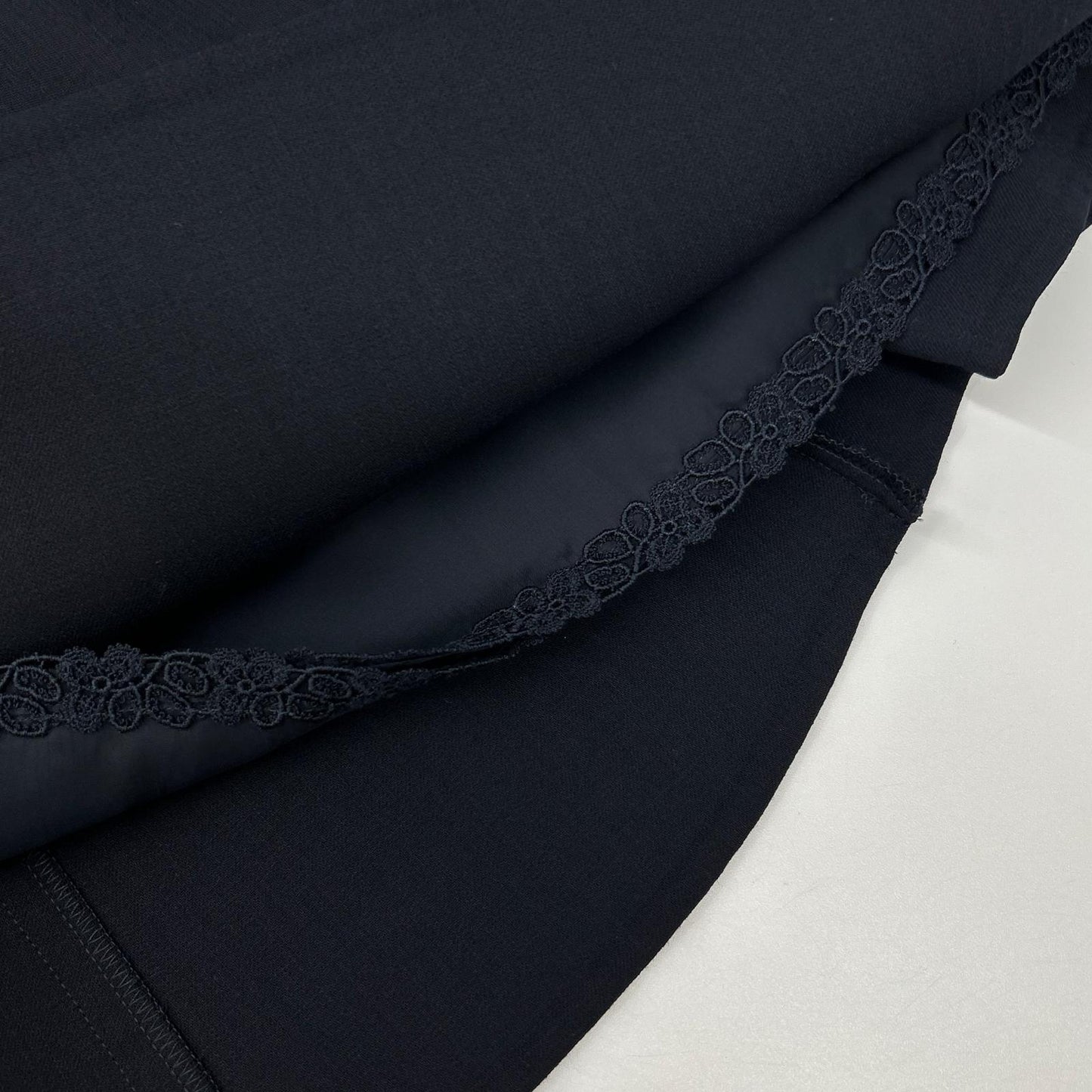 FOXEY フォクシー 35581-AWFN01K ネイビー セレモニー スーツ ワンピース ワンピース
