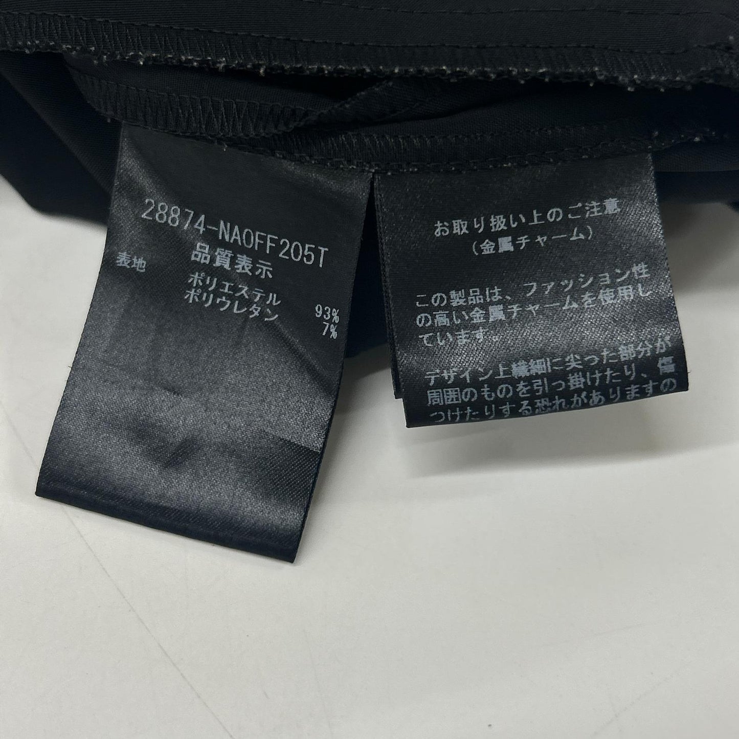 FOXEY フォクシー 28874-NAOFF205T ブラック フロントジップ ワンピース ワンピース
