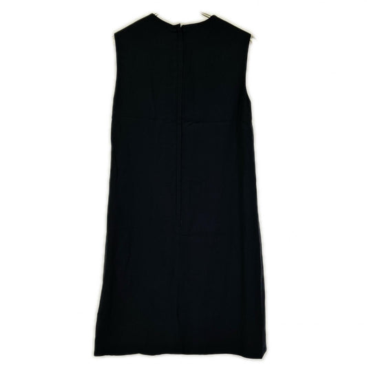 DOLCE&GABBANA ドルチェアンドガッバーナ F6ST0T FSRIF ブラック ローズプリント ドレス ワンピース