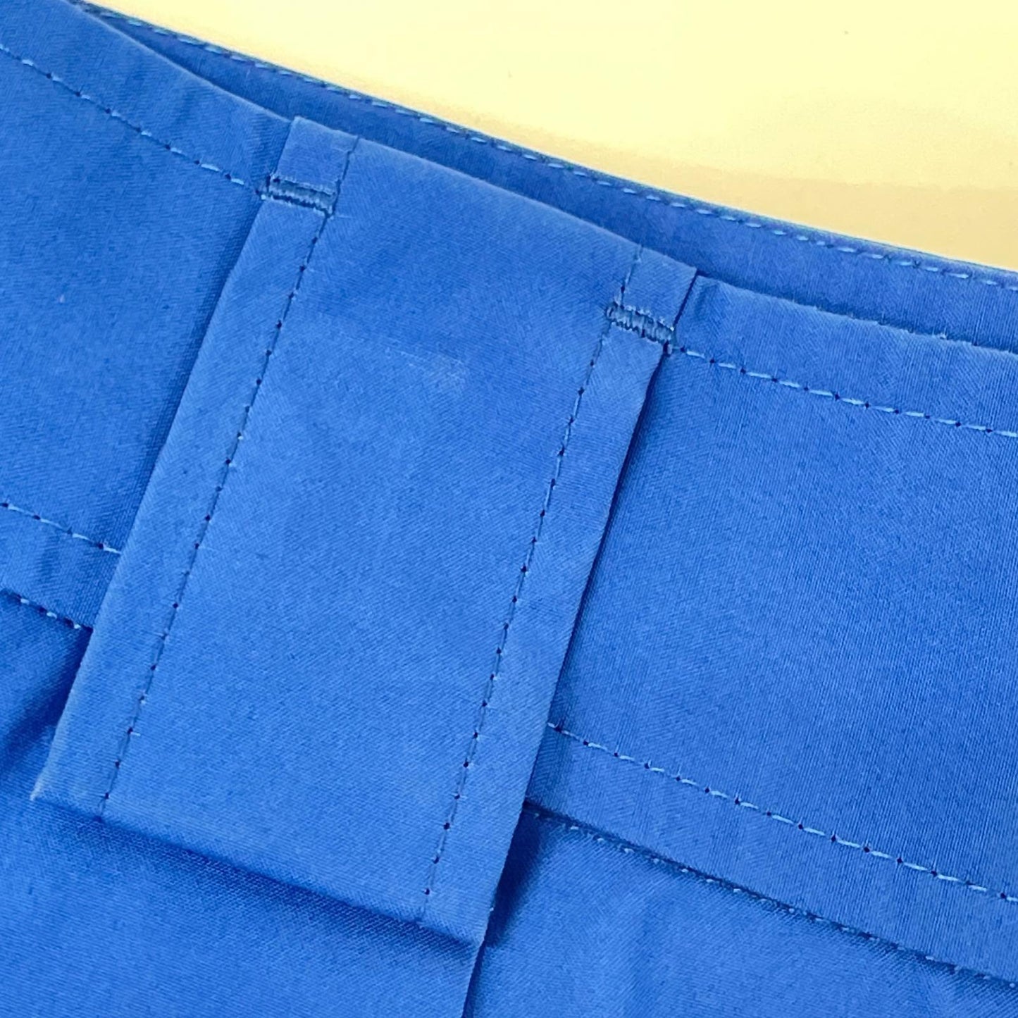 HERMES エルメス 18SS ブルー サイドボタン キュロット パンツ ボトムス