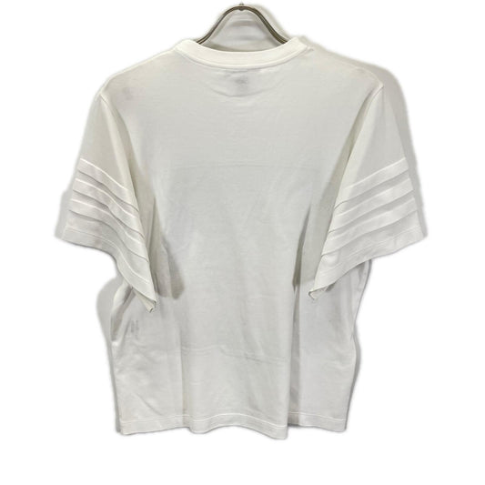 LOUIS VUITTON ルイヴィトン FGTB95JG2 ホワイト プリントテッド ウィズジェルパッチ 半袖Tシャツ トップス