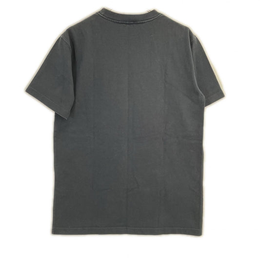 Dior HOMME ディオールオム 243J685B0554 ブラック 22AW ロゴエンブロイダリー グレー Tシャツ トップス